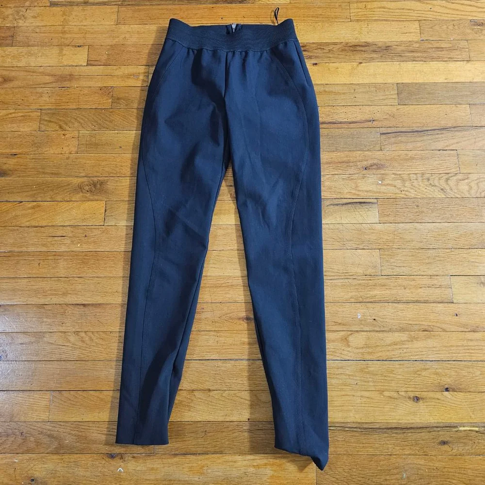 Stella McCartney Black Trousers Size 6 38